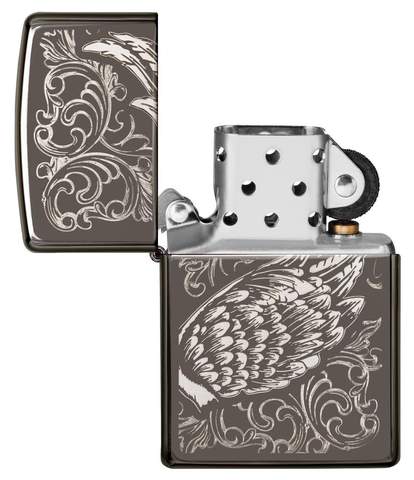 29881 Wings of the Heart Windproof Lighter