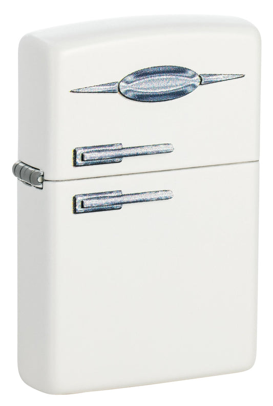 49636 Retro Refrigerator Design Windproof Lighter