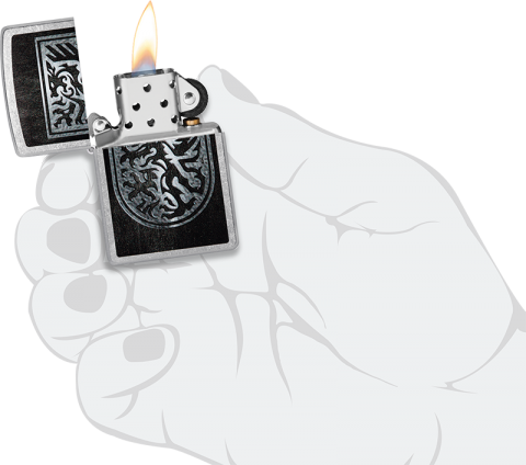 48730 Dragon Shield Windproof Lighter