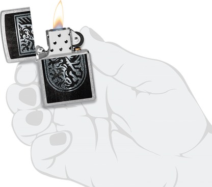 48730 Dragon Shield Windproof Lighter