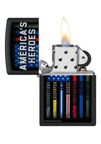 48634 Buck Wear® America's Heroes Design