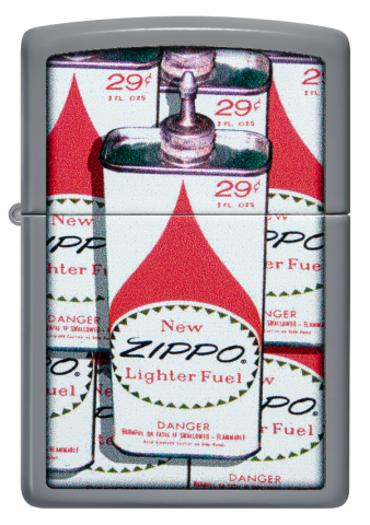 48142 Classic Fuel Can Design Windproof Lighter