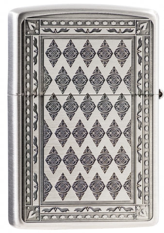 ZA-3-151A King Playing Card Windproof Lighter