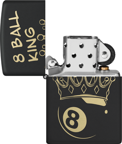 46291 Snooker Champion Windproof Lighter
