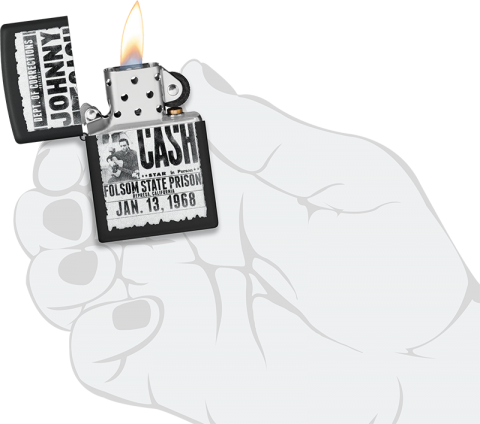 46490 Johnny Cash Folsom State Design