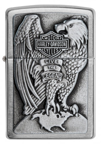 200HD.H231 Harley-Davidson® Live The Legend Emblem