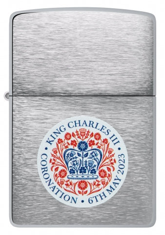 CI418761 Charles III Coronation Anniversary Windproof Lighter
