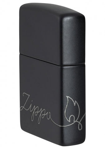 48979 Zippo Windproof草寫防風打火機