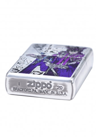 CZA-2-19 Taiwan Exclusive Collaboration with Su Huanzhen - Sky Purple Armor Windproof Lighter