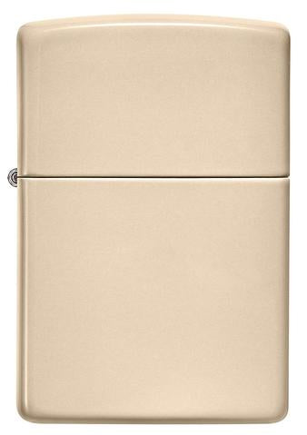 49453 Plain Sand Color (Solid Finish) Windproof Lighter