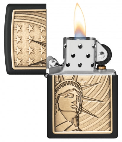 48921 Statue of Liberty Windproof Lighter