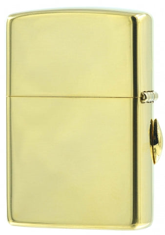 ZA-5-163A Nine-Tailed Fox Windproof Lighter – Gold