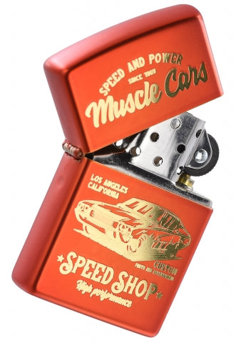 48523 Muscle Car Windproof Lighter