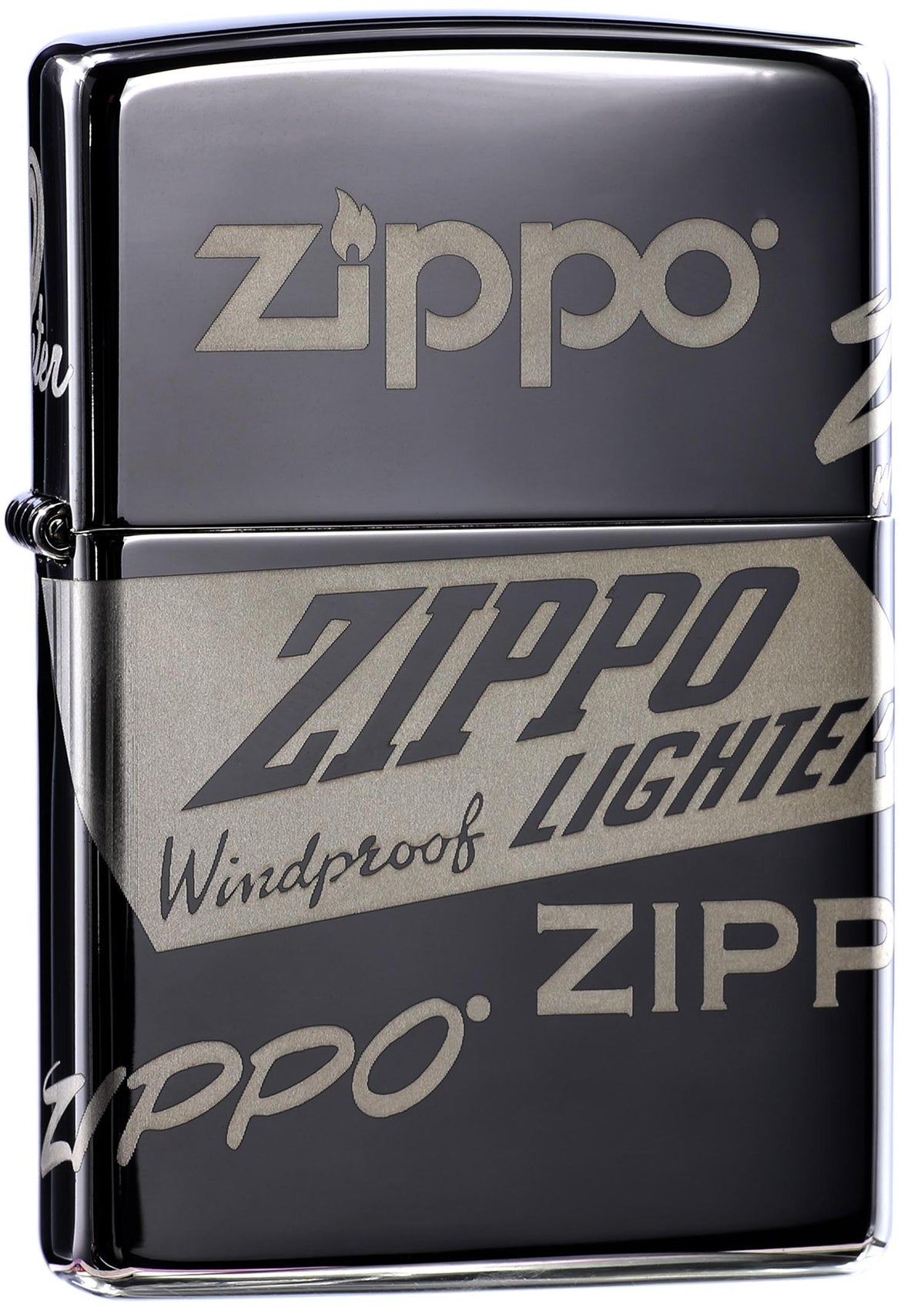 49051 Classic Surround Logo Windproof Lighter