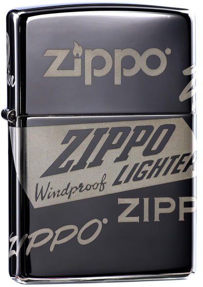 49051 Classic Surround Logo Windproof Lighter
