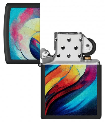 46154 Dance of Color Windproof Lighter