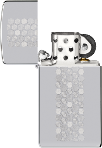 46270 Slim® Honeycomb Windproof Lighter
