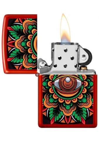 48678 Counterculture Eye Windproof Lighter