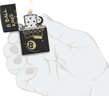 46291 Snooker Champion Windproof Lighter
