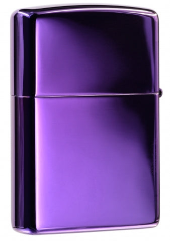 24747ZL Iridescent Purple Windproof Lighter