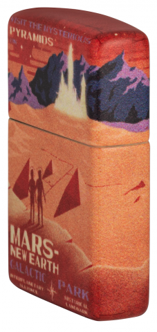 49634 環繞火星設計防風打火機