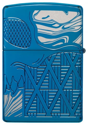 49705 Armored Skull Windproof Lighter