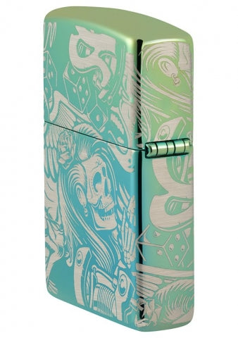 48410 Tattoo Design Windproof Lighter