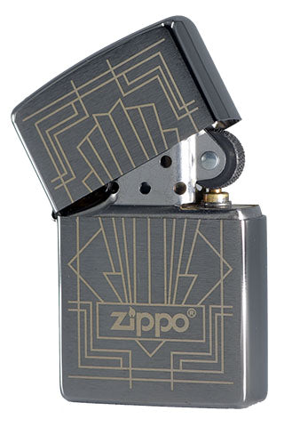 49206 Classic Decorative Design Windproof Lighter