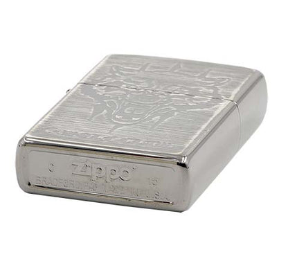 ZA-1-49A **兇猛狼爪(髮絲灰)防風打火機