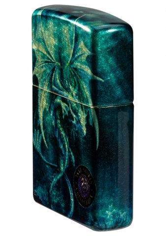 48986 Anne Stokes Gothic Dragon Windproof Lighter
