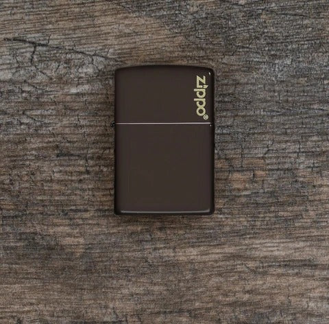 49180ZL Brown Glossy Windproof Lighter