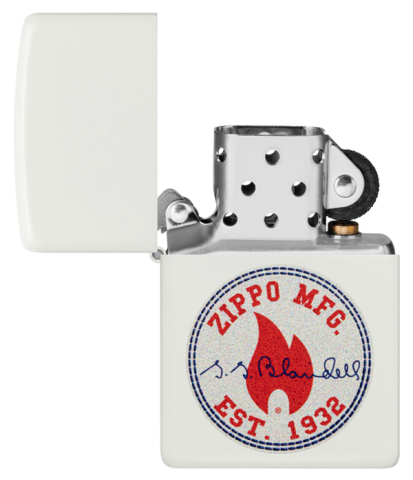 48148 Classic Factory Logo Design Windproof Lighter
