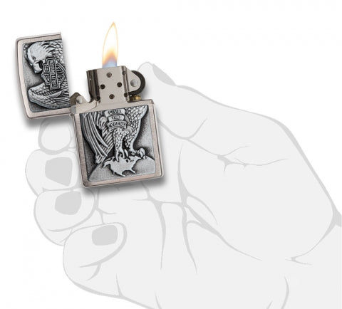 200HD.H231 Harley-Davidson® Live The Legend Emblem