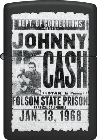 46490 Johnny Cash Folsom State Design