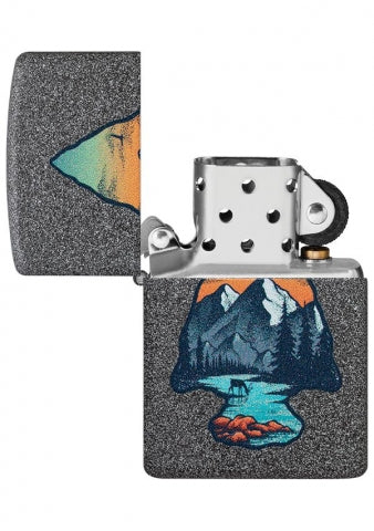 46007 Mountain Design Windproof Lighter