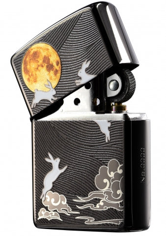 CZA-2-27 Jade Rabbit & Moon Windproof Lighter – Asia Limited Edition