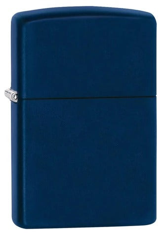 239 Navy Matte Windproof Lighter