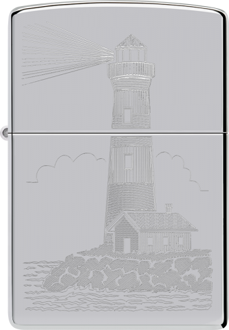 46725 Lighthouse Design Windproof Lighter
