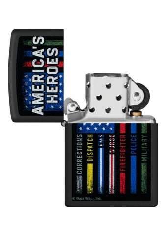 48634 Buck Wear® America's Heroes Design