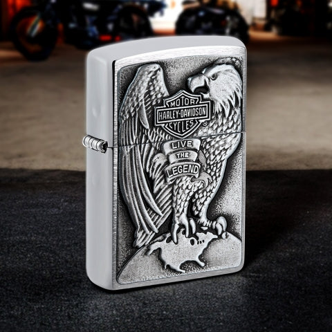 200HD.H231 Harley-Davidson® Live The Legend Emblem