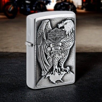 200HD.H231 Harley-Davidson® Live The Legend Emblem