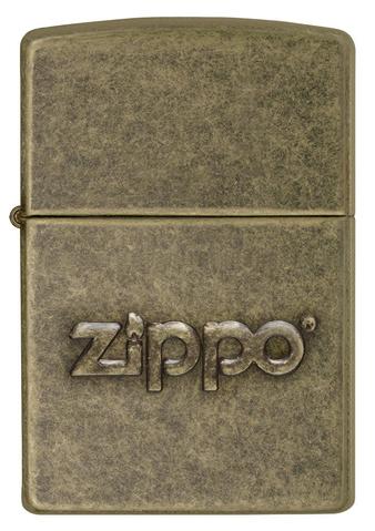 28994 Antique bronze logo style Windproof Lighter