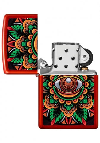 48678 Counterculture Eye Windproof Lighter