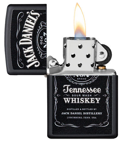 49281 Jack Daniel'sR Texture Print Label Design