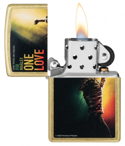 CI420031 Bob Marley: One Love Windproof Lighter