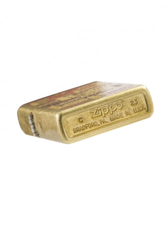48703 2023 Founder’s Day Zippo Logo Windproof Lighter