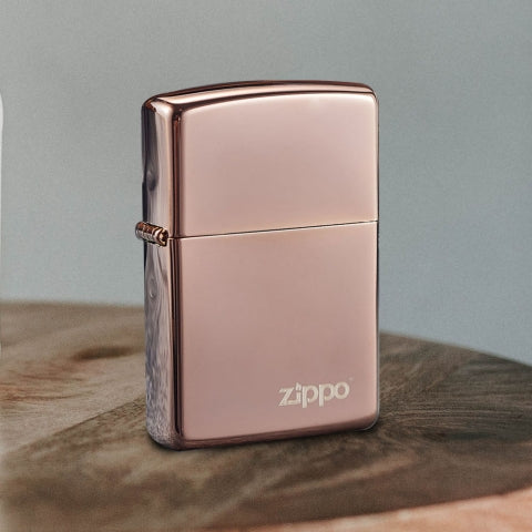 49190ZL Rose Gold Windproof Lighter