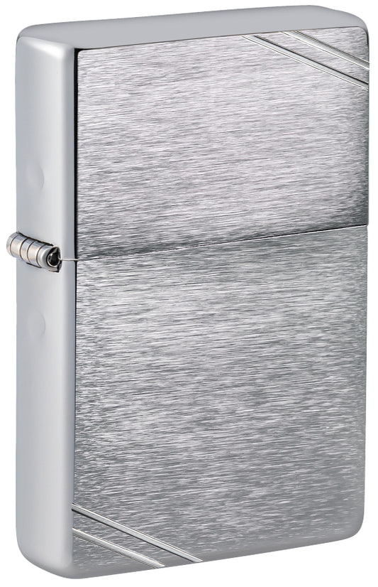 230 Classic Brushed Cut-Angle Windproof Lighter