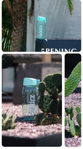 ZWB-KD-606600 Refreshing Travel Mug (Artemisia Green 600ML)