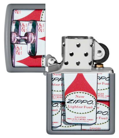 48142 Classic Fuel Can Design Windproof Lighter